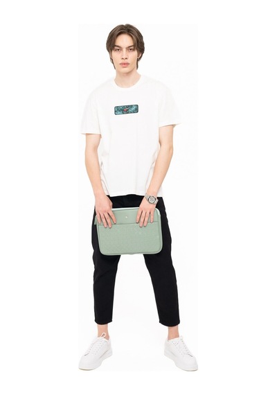 Watchofroyal Urban Jungle T-shirt Beyaz