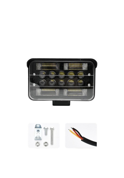 Offroad Sis Lambası 15,5cm Beyaz Adet