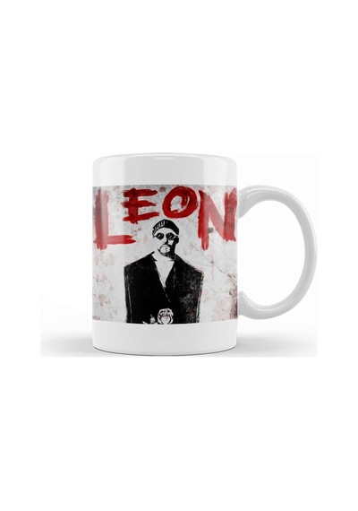 Leon 01 Kupa Bardak Porselen Karışık