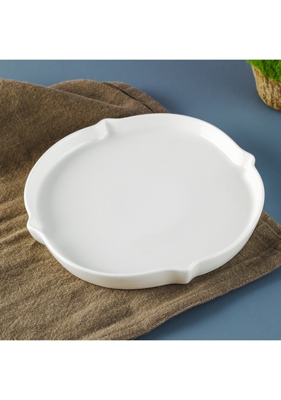 Aryıldız Lunar Yuvarlak Servis Tabağı 18 Cm Çok Renkli
