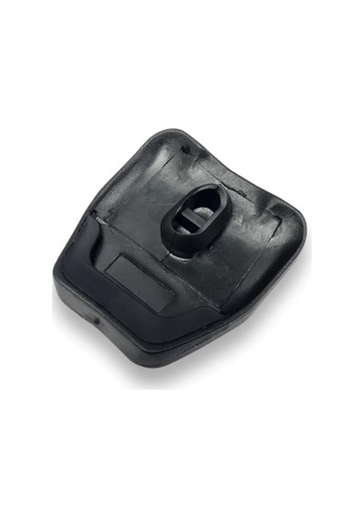 VW Polo HB 00-02 Fren Pedal Lastiği Delikli  Tip 1H0721173