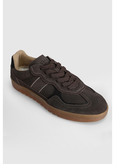 Lufian Alex Erkek Deri Sneaker Ayakkabı Kahve Rengi