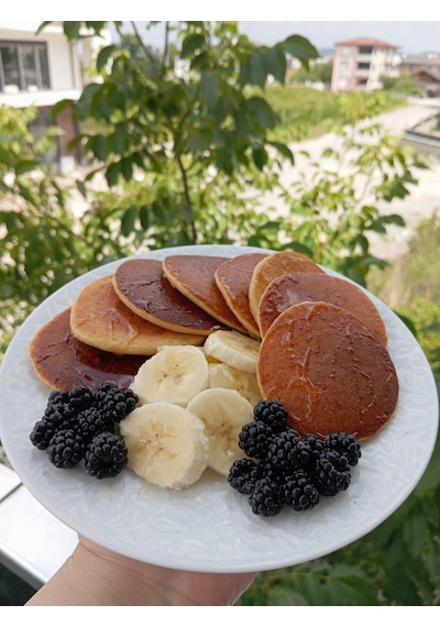 Kolajenli Proteinli Pankek Toz Karışımı Şeker İlavesiz Beyaz Un İçermez 100 G