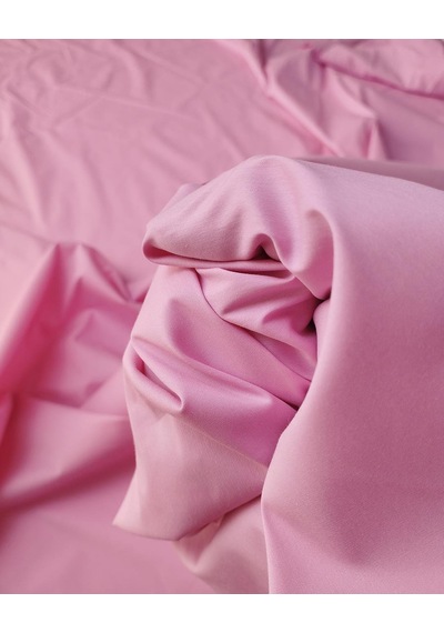 Açık Pembe Renkte Hafif Esnek Pamuklu Kumaş En 140 Cm X Boy 150 Cm -10340 Pembe