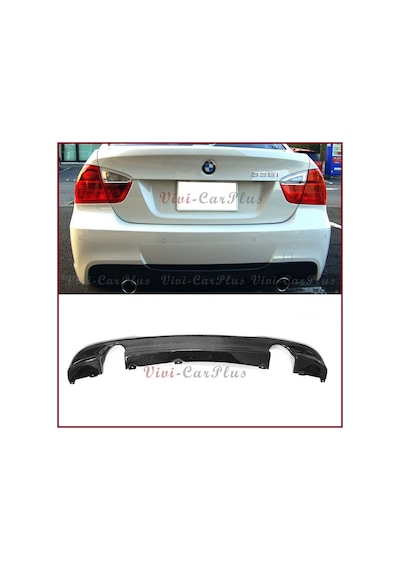 Bmw E90 2007-2008 3.seri Abs Plastik Boyasız 3.35 Arka Difüzör
