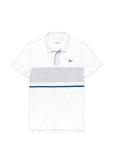 Lacoste Polo Pike Tişört Regular Fit Beyaz