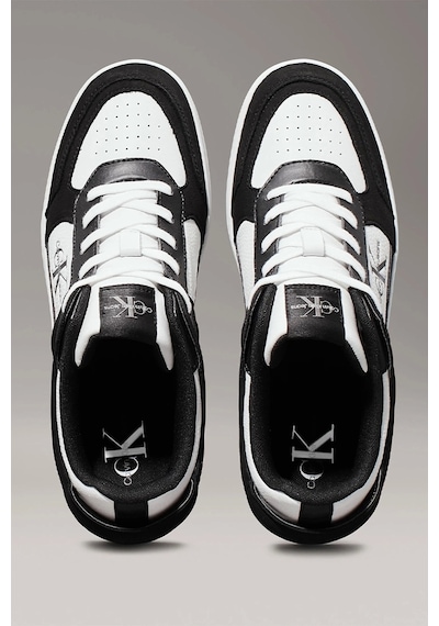 Calvin Klein Ck Jeans Basket Cup Mıd Laceup Authentıc Erkek Siyah Sneaker Ym0ym01109-0gm Siyah Calvin Klein Ck Jeans Basket Cup Mıd Laceup Authentıc Erkek Siyah Sneaker Ym0ym01109-0gm Siyah