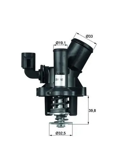 Mahle Tm1798s Termostat 1119280 1122497 1135768