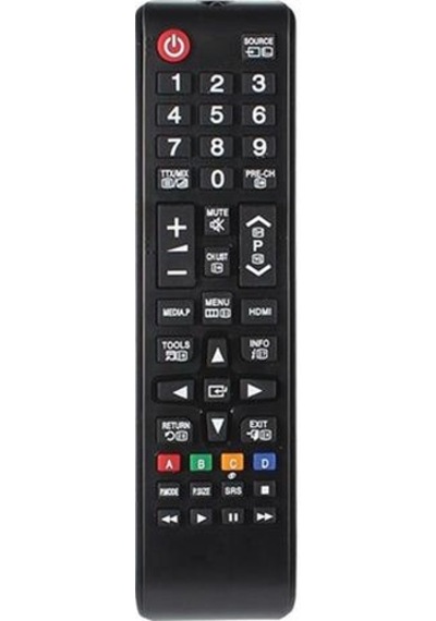 Transformacion Samsung Uyumlu Universal Rm-L1088 3D Lcd-Led Tv Kumandası