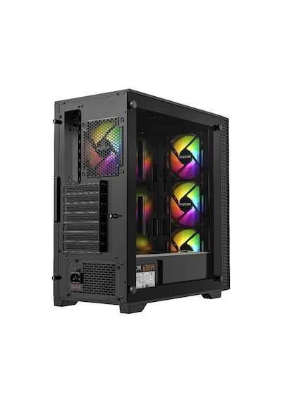 Fazeon F7 650w 80plus Bronze Mesh Argb Atx Bilgisayar Kasası