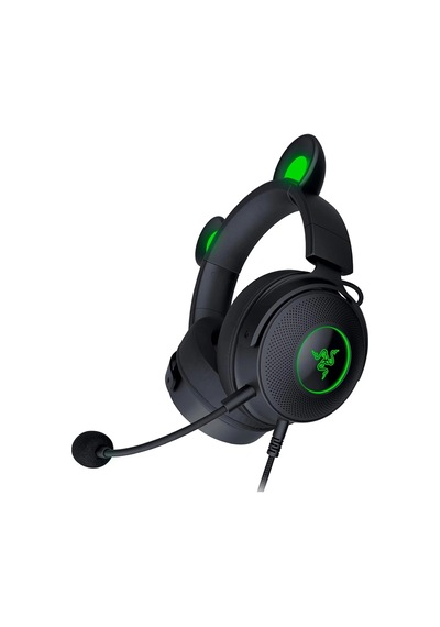 Razer Kraken V2 Pro Rgb Thx Spatial Mikrofonlu Gaming Kulaklık