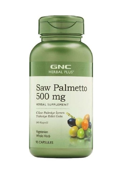 Gnc Herbal Plus Saw Palmetto 500 Mg 90 Kapsül