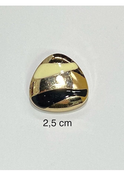 Metal Düğme/kaban Manto Boyu/ 6 Lı Set/2,5 Cm/jx006