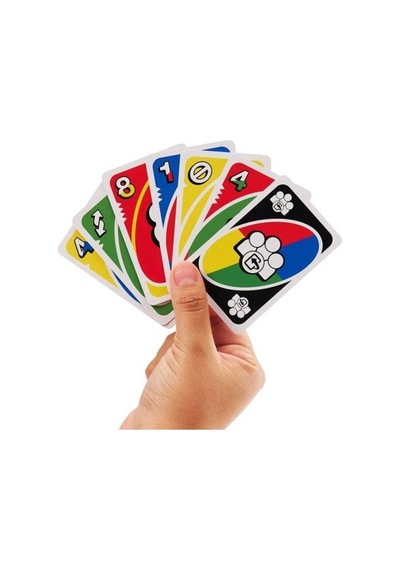 Mattel Hmy99 Uno Flex Kartlar +7