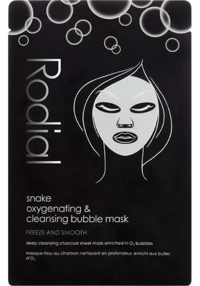 Rodial Snake Bubble Sheet Mask 4 Lü Kutu Cilt Detoksu, Nemlendirme Ve Gözenek Sıkılaştırıcı Maske