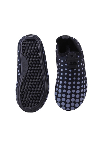 Kiko Kids Point Havuz Plaj Erkek Çocuk Deniz Ayakkabısı 7514 Siyah - Gri Siyah - Gri