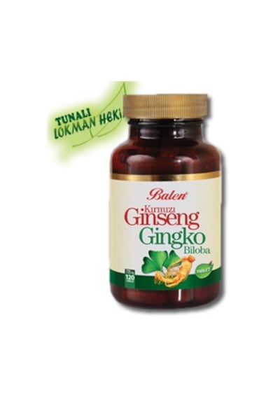 Balen Ginseng & Ginkgo Biloba Tablet