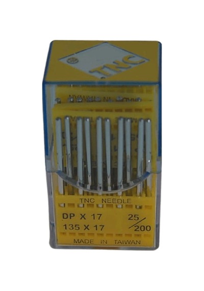 Ponteriz Dikiş İğnesi / Dpx17 Ses 25/200 50adet