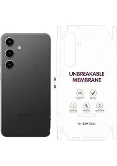 Samsung Galaxy S24 Fe İle Uyumlu Mat Tpu Arka Kaplama 360