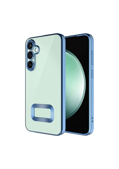 Galaxy Uyumlu A16 Kılıf Kamera Korumalı Logo Gösteren Zore Omega Kapak