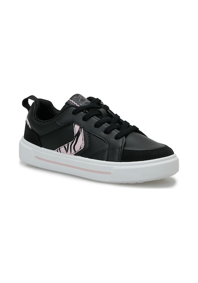 Kinetix Fane Pu F Siyah Kız Çocuk Sneaker 000000000102694484 Siyah-pembe