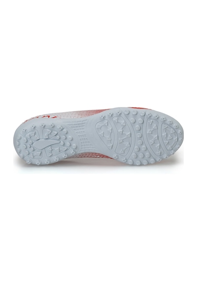 Kinetix Sergı Tf G Kırmızı Unisex Halı Saha Ayakkabısı Kırmızı-beyaz