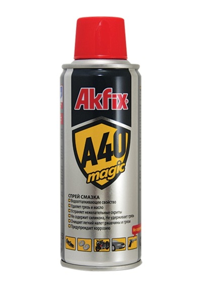 Akfix A40 Korozyon Önleyici Yağlayıcı ve Çok Amaçlı Koruyucu