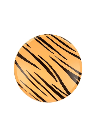 Meri Meri - Safari Plates - Safari Tabak - L - 8'li