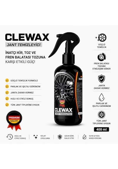 21 Parça Premium Araç, Motorsiklet Yıkama Ve Bakım Seti