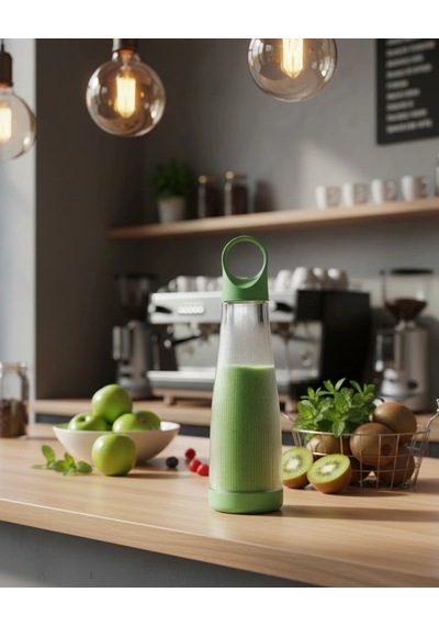 Sağlıklı İçecekler İçin Kompakt Usb Şarjlı Blender Çok Renkli