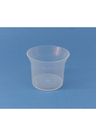 Demethome 15 ML Kademeli Ölçekli Şeffaf Şurup Kadehi-Ölçekli Kulpsuz İlaç Kaşık-Sıvı Ve Toz Ölçeği Adet Seçenekli