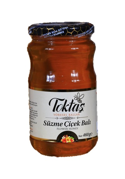 Süzme Çiçek Balı 460 Gr