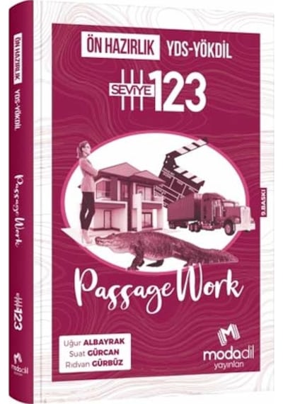 Yds Yökdil Passagework Ön Hazırlık Seviye 1-2-3 - Modadil Yayınla