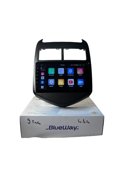 Chevrolet Aveo 2012-2018 Blueway 4-64 Profesyonel Oem Multimedia 9"