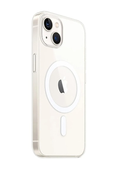 Apple iPhone Uyumlu  15 Plus Kılıf Pc Real Magsafe Kapak -  Şeffaf