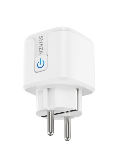 Shaza Wi-Fi&Uzaktan Konrollü Tuya Destekli Akım Korumalı akıllı priz