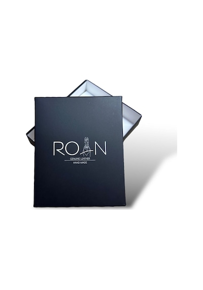 Roan Vegan Deri Cüzdan Portföy 9 Kredi Kartlik Bozuk Para Bölmeli Hediyelik Paketleme Lüx Şık Kutulu Taba