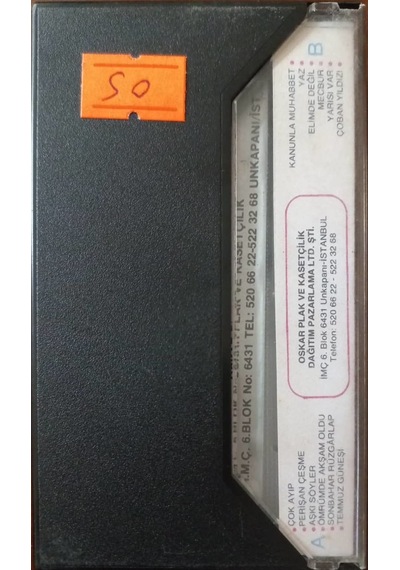 Plak Değildir Kaset Tir Yıldırım Gürses Çoban Yıldızı Kaset