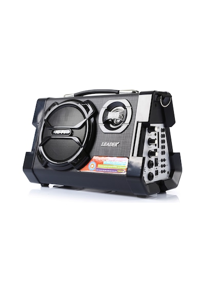 LEADER AP96 TAŞINABİLİR DİJİTAL KUMANDALI HOPARLÖR SD- USB-FM