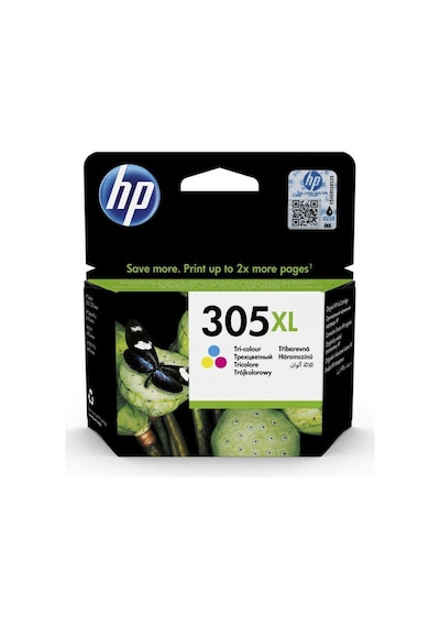 Hp 305Xl 3Ym63Ae Renkli Kartuş Yüksek Kapasiteli.2721