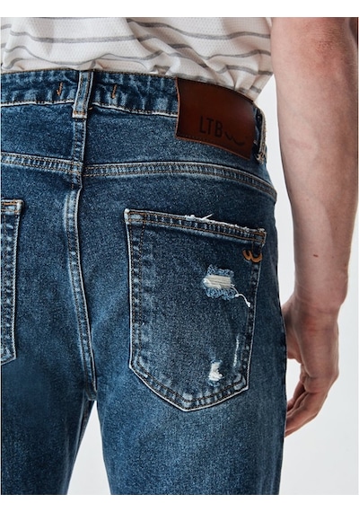 Ltb Eddard X Düşük Bel Havuç Kesim Pantolon (540141188)
