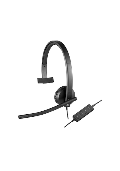 Logitech H570E 981-000571 Mono Kulak Üstü Kulaklık