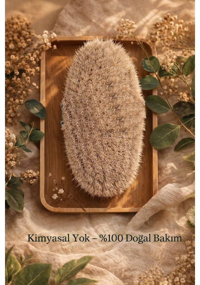 Selülit Karşıtı Doğal At Kılı Fırça
