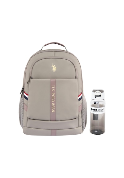U.s. Polo. Assn. Unisex Okul Çanta Seti Plset2506416 Gri