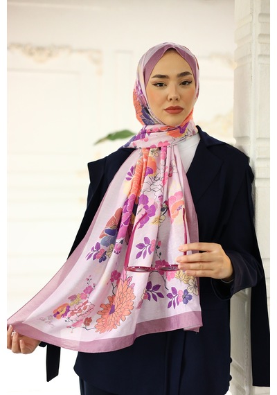 Silk Home Olinda Şal 49004-22 Mor