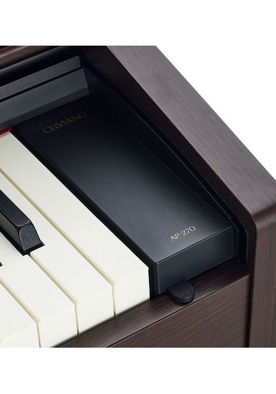 Casio AP270 Celviano Dijital Piyano Kahverengi TABURE+KULAKLIK