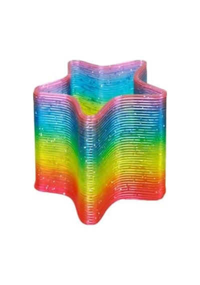 1161 Sun-gox-yay Rainbow Şeffaf Renkli Şekilli