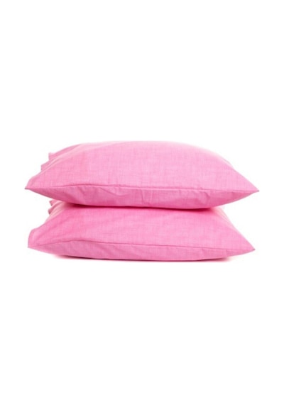 Mertim 2'li 50x70 Ranforce Pembe Yastık Kılıfı