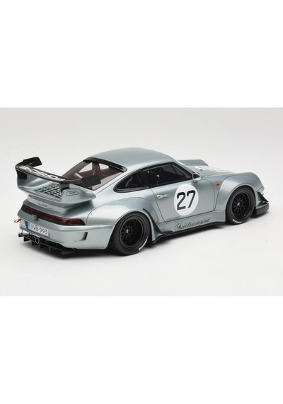 1:18 Gt Spirit 2024 Porsche 911 Rwb 27 Yuiitsumuni Silver