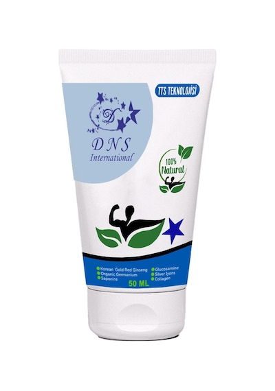 Dns 1 Adet Ginseng Kolajenli Gümüş İyonu Glukozamin Saponins Germanyumlu Tts Teknolojisi Krem 50 Ml